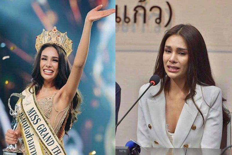 Thai beauty queen who called Catriona Gray â��fatâ�� files cyberbullying raps