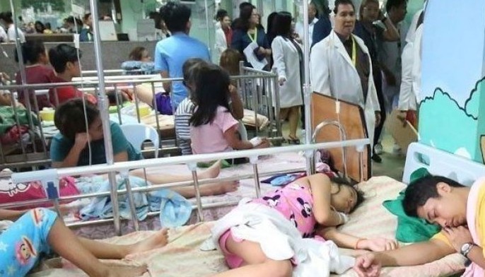 In Barangay Toong:City Health to declare dengue outbreak