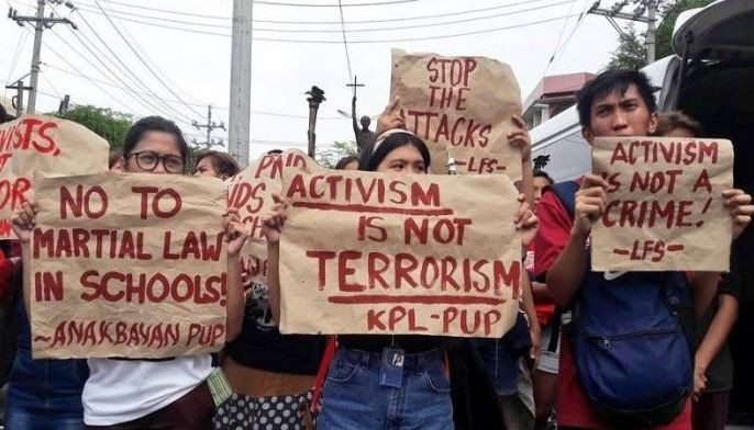 Aktibistang kinidnap daw ng Kaliwa lumutang sa FB, 'hindi naman nawawala'