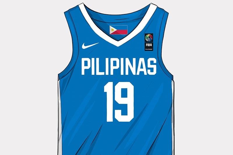 LOOK: Gilas Pilipinas' FIBA World Cup jersey
