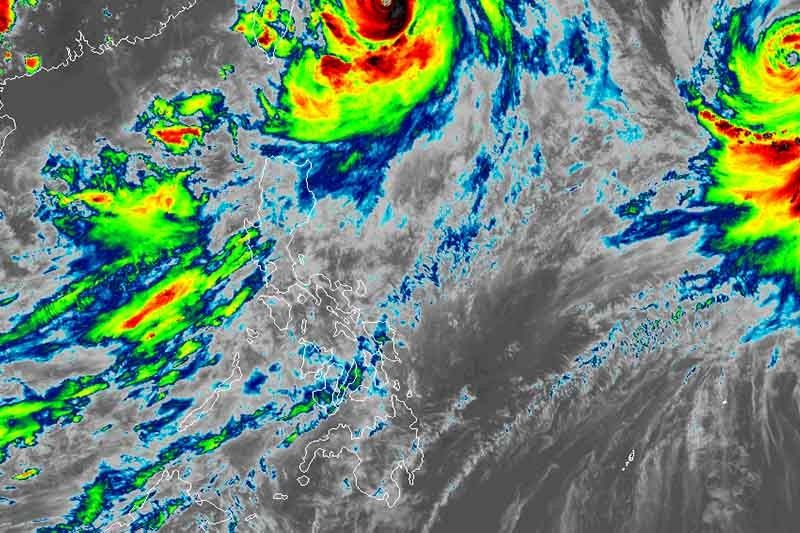 Batanes only province under Signal No. 1 as â��Hannaâ�� makes its way out