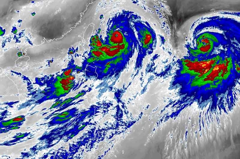 Typhoon Hanna intensifies once more, still inside PAR