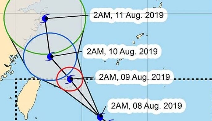 Signal No. 1 still up over Batanes, Babuyan as slow-moving 'Hanna' gains strength
