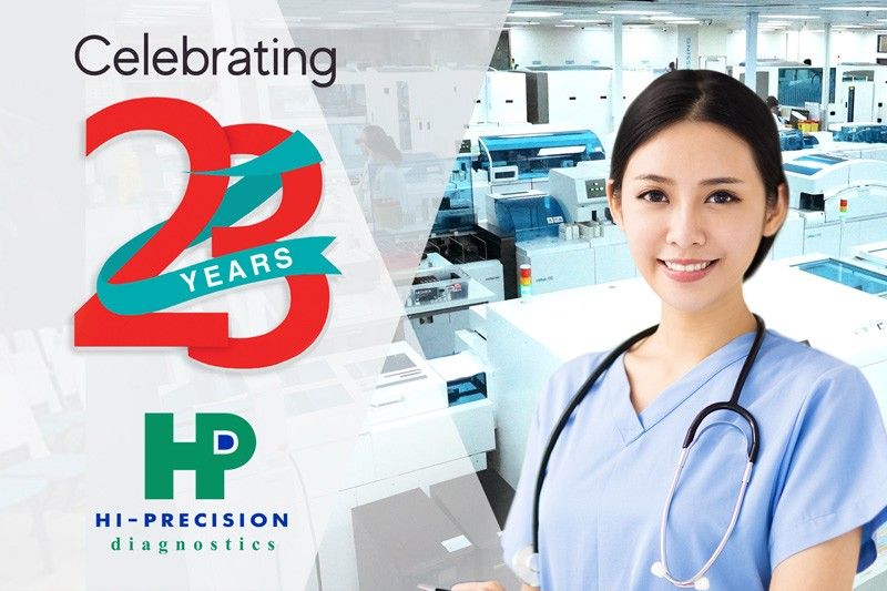 Hi-Precision Diagnostics celebrates 23 years of high-quality healthcare for all