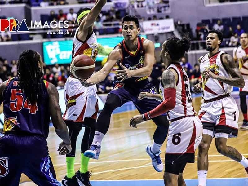 Rain or Shine's Mocon is PBA Rookie of the Month anew