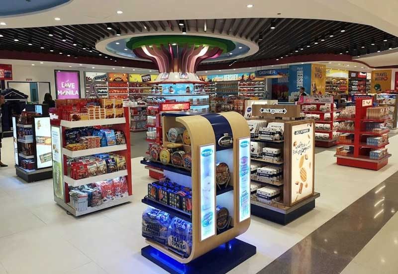 Duty Free supermarket opens at NAIA-3