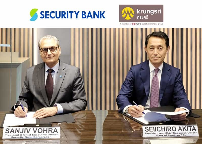 Security Bank partners with Thai bank to boost retail