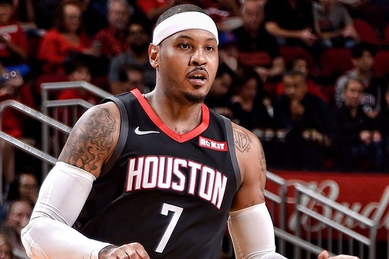 Carmelo inisnab ng Team USA