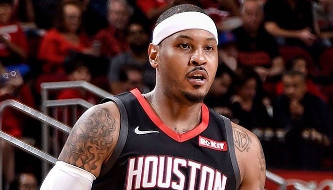 Carmelo inisnab ng Team USA
