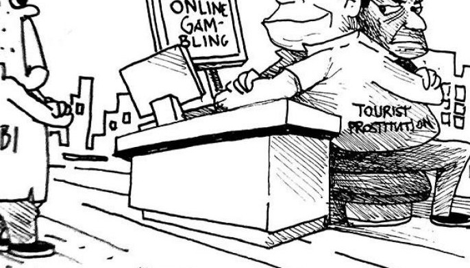 EDITORIAL - A front for prostitution business