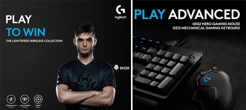 Ready, set, G! Logitech opens first gaming concept store in SM North EDSA