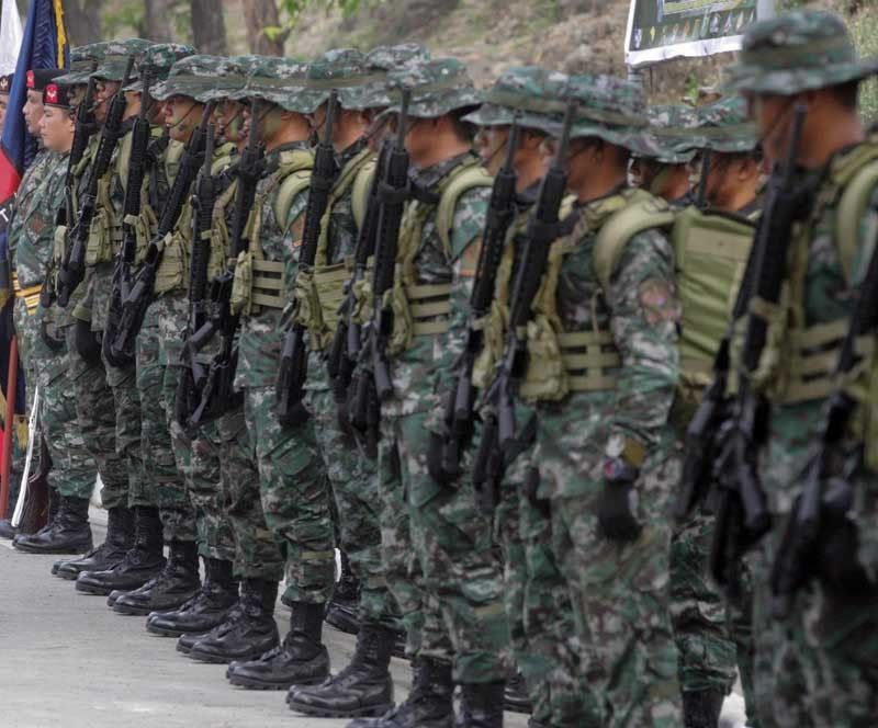 Duterte: More SAF commandos, soldiers needed vs terrorists