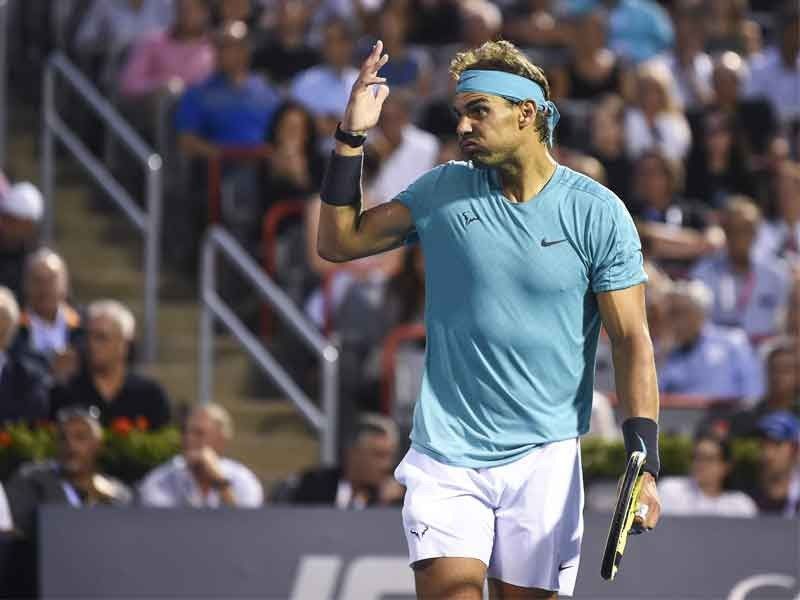 Top seed Nadal surges into ATP Montreal quarterfinals