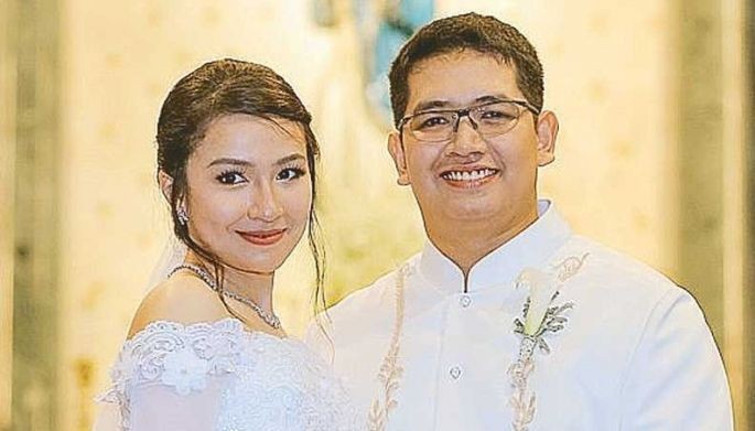 The groom cried more than the bride