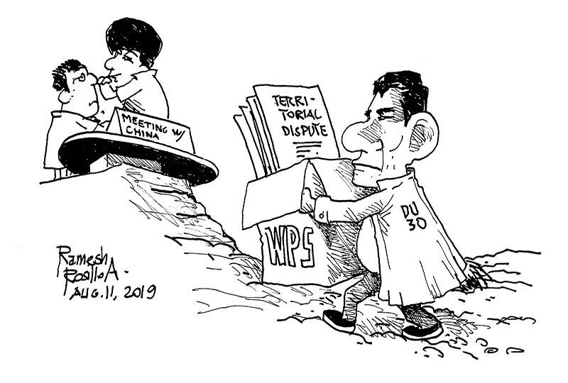 EDITORIAL - Phl must uphold its rights over its territorial waters