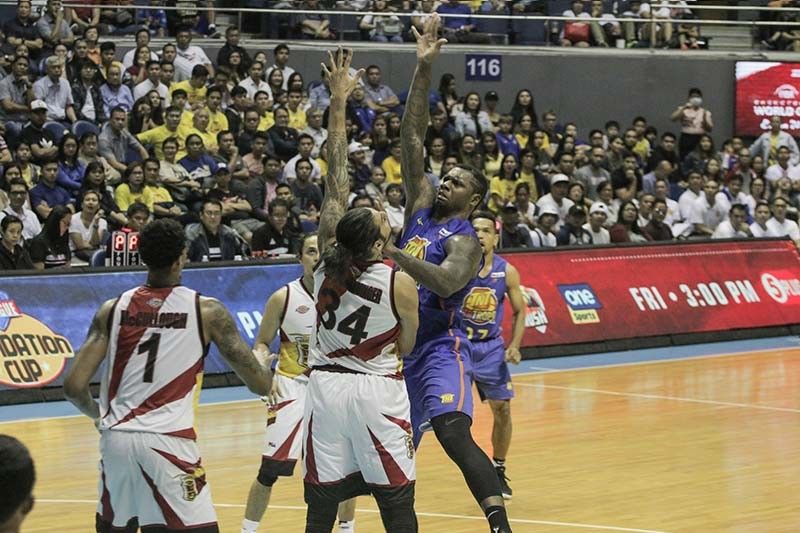 TNT's Jones, SMB's Standhardinger fined after Game 3 altercations