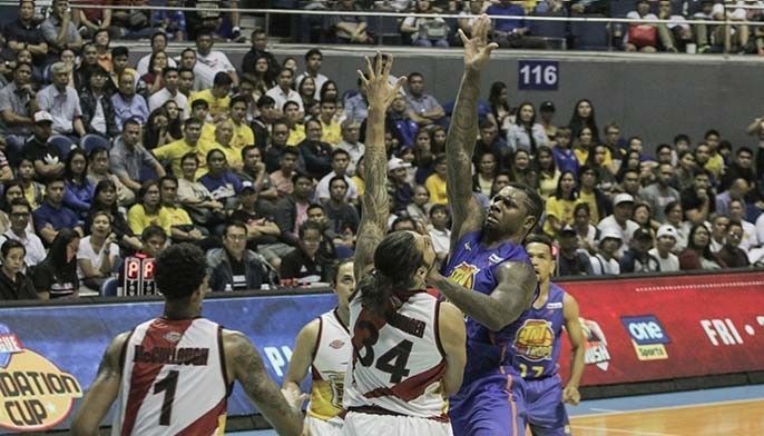 TNT's Jones, SMB's Standhardinger fined after Game 3 altercations