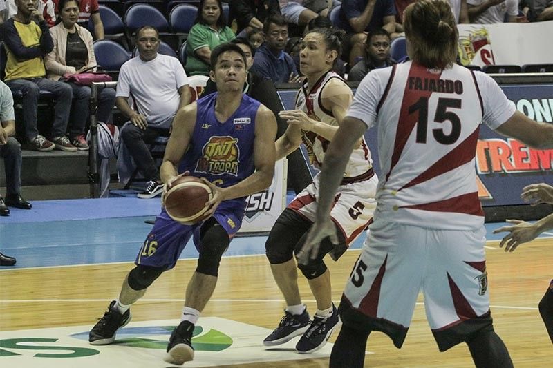 TNT's Pogoy makes Beermen pay for lax defense in Game 3