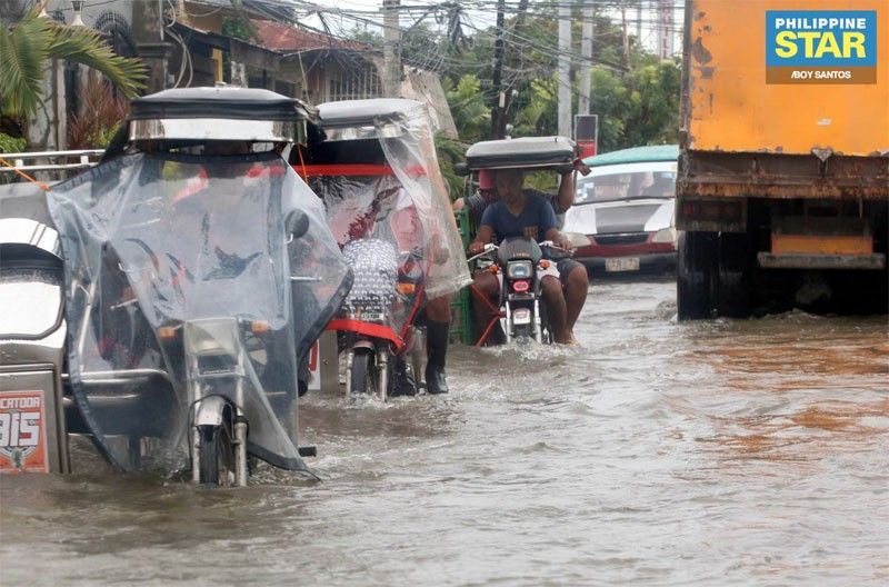 400 lugar binaha kay Hanna, habagat