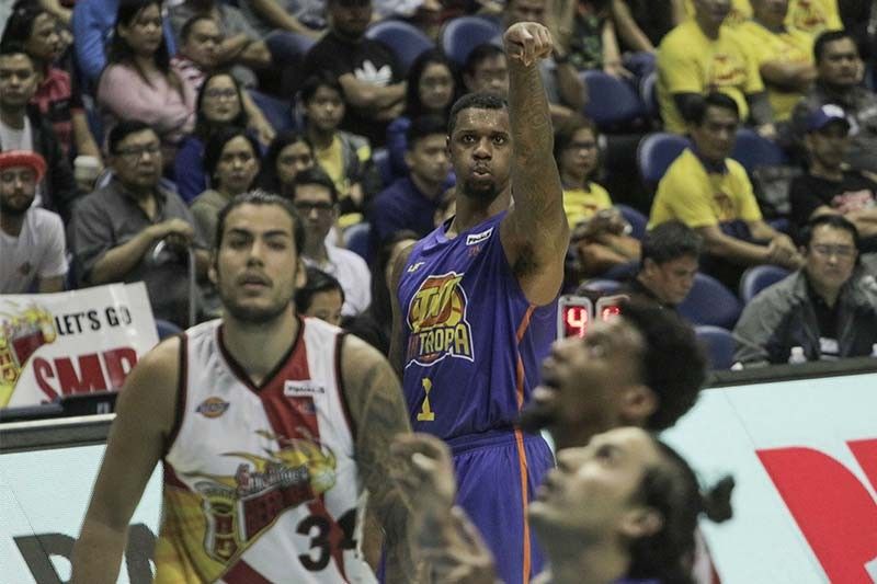 IN PHOTOS: KaTropa overwhelm Beermen to take Game 3