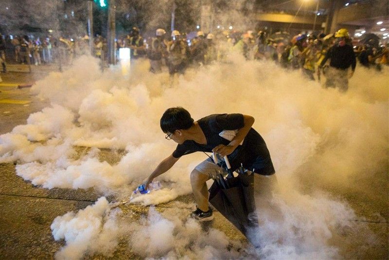 Being water in Hong Kong: Poetry of protest