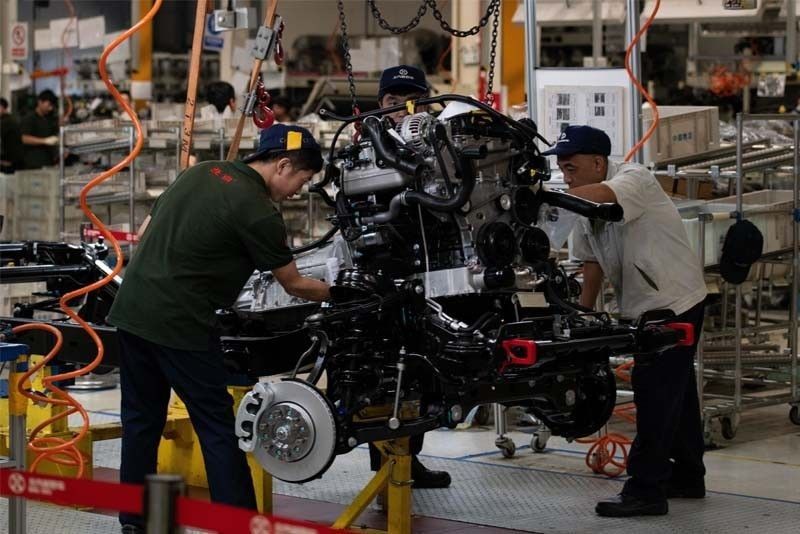 Philippines motor vehicle, motorcycle output down in H1