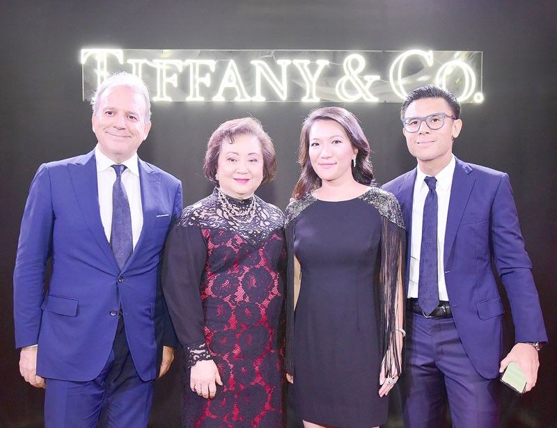 Tiffany & Co. unveils  new flagship store in Makati