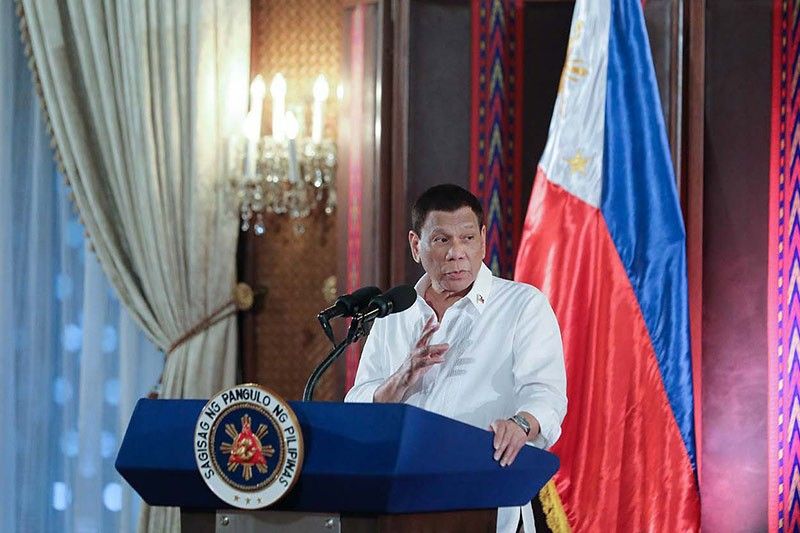 Palace: China's refusal to recognize arbitral ruling won't stop Duterte from raising it with Xi
