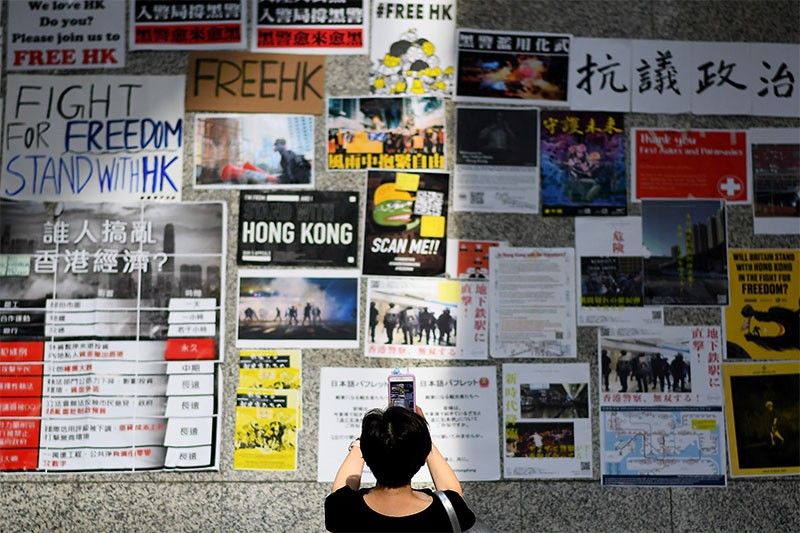 China demands Britain stop 'meddling' in Hong Kong