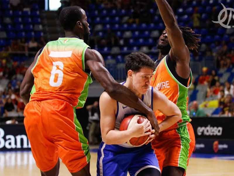 Gilas downs Ivory Coast to cap off Spain bid