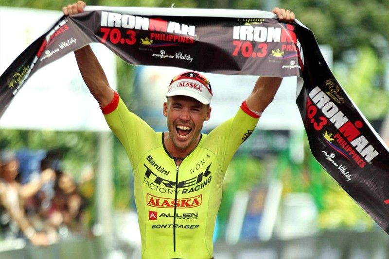 Tim Reed reclaims IM 70.3 crown; Caroline Steffen nets sixth title