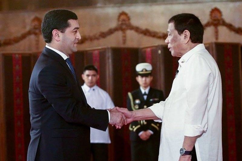 Uzbekistan eyes stronger Philippine ties