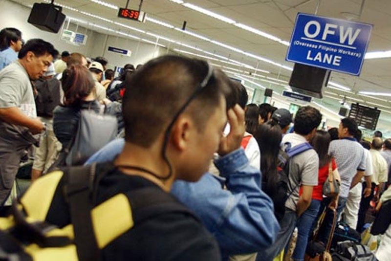 House to pass bill creating OFW department next month