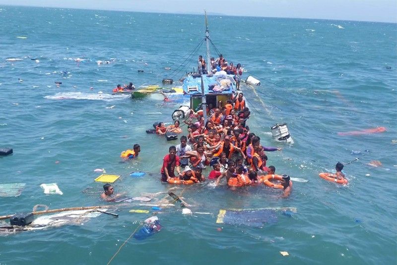 Fishing boat with Pinoys sinks off Brunei