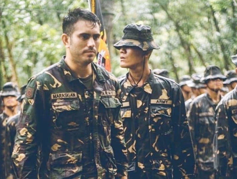 Gerald Anderson talks about tougher, 'compressed' scout ranger course