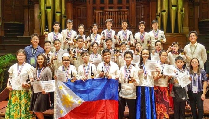 Filipino students bag 35 awards at Math contest in South Africa
