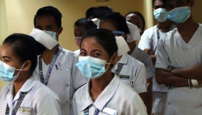 Bagong nurse, teacher nag-aaplay sa PNP