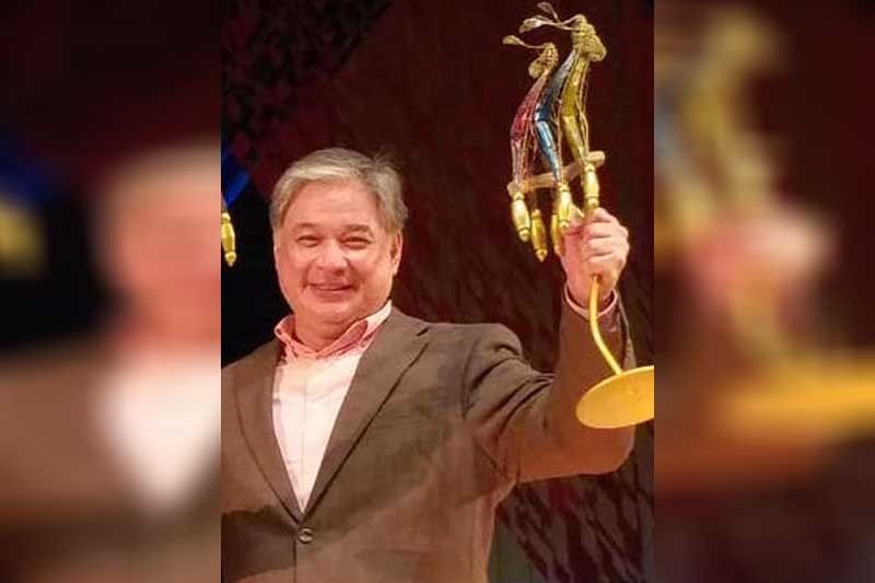 Ricky waging Best Supporting Actor sa baklang politician