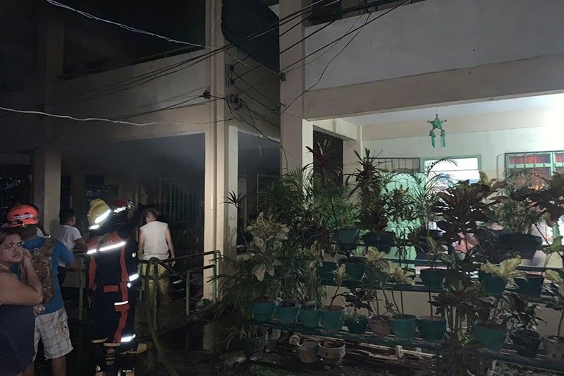 Talisay school catches fire; 5 classrooms affected