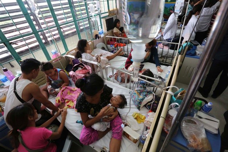 Late response cause of higher dengue fatalities in Philippines
