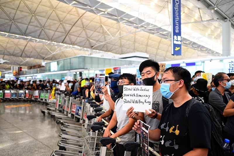LIST: Canceled Philippines-Hong Kong flights on August 13