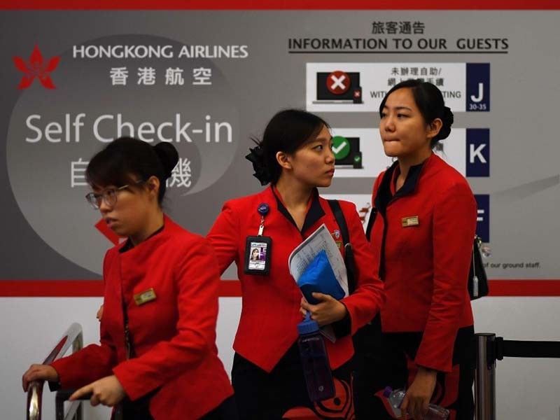 Flights resume at Hong Kong airport after protest shutdown