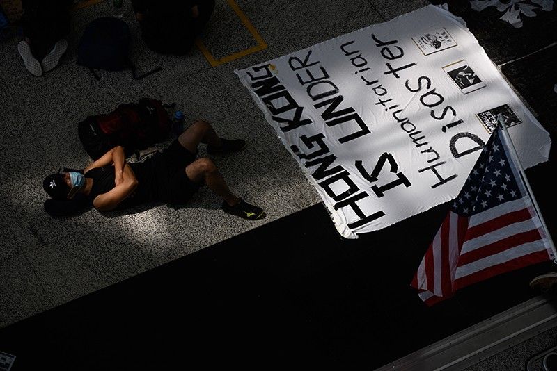 Hong Kong protests