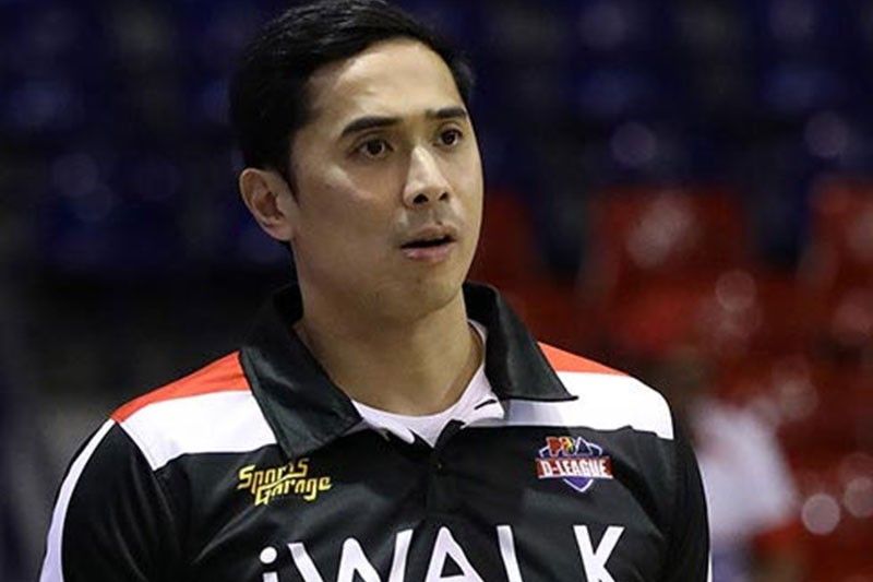 Jonas Villanueva bilang iWalk playing coach?