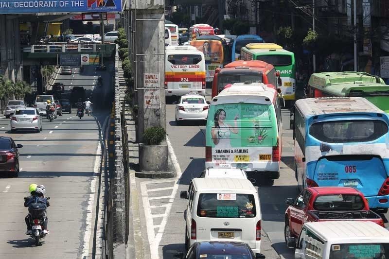 Bong Revilla calls out MMDA for 'singling out' provincial buses in EDSA ban