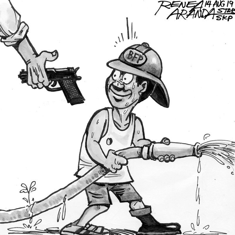 EDITORIAL - Firefighting capability