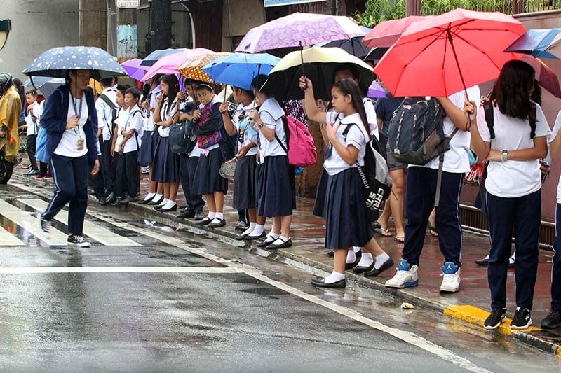 Walang pasok: Class suspensions for August 14