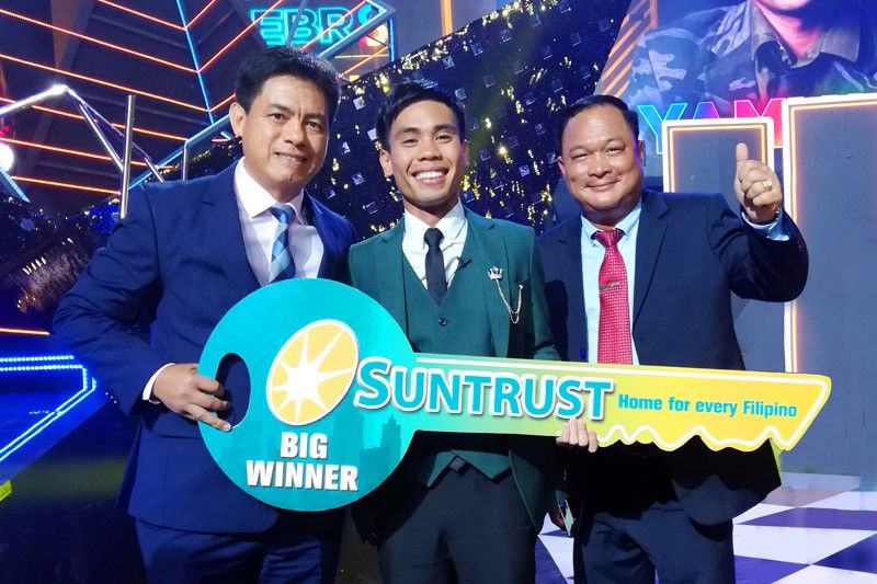 PBB Otso grand winner and runner up receive condo units from Suntrust