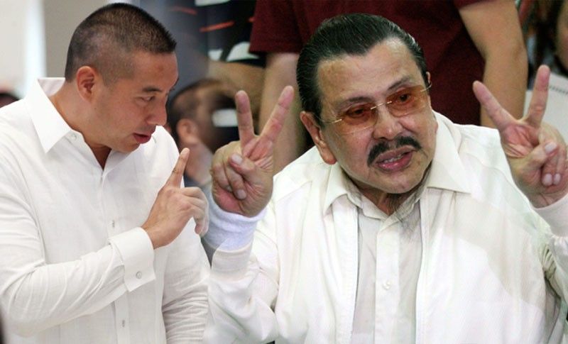 Erap to Zamora: File charges on property tax â��irregularitiesâ��