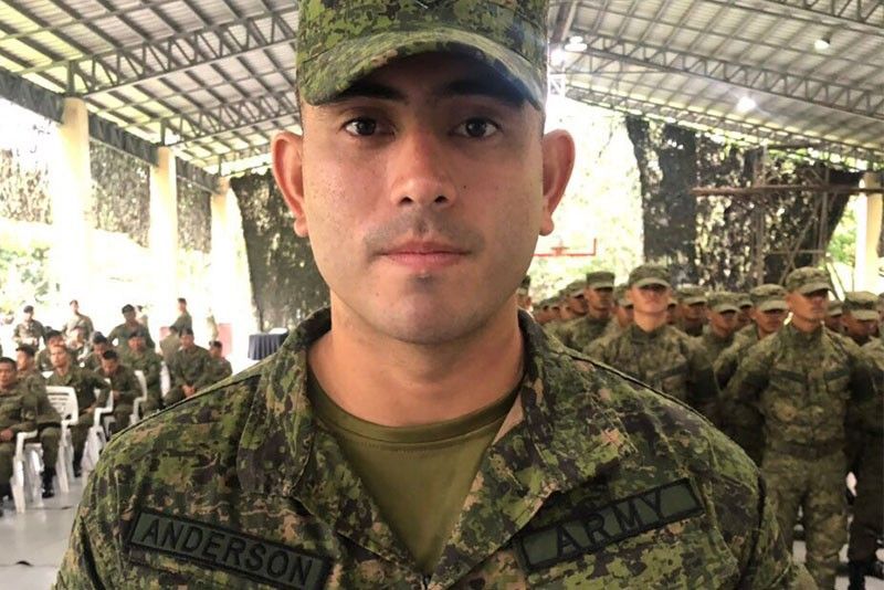 In Photos: Gerald Anderson shares experience as Scout Ranger company commander